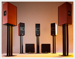 Lipinski Sound - Home Theater Speakers  setup