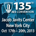 Free Exhibits Plus Badge to AES New York 2013.