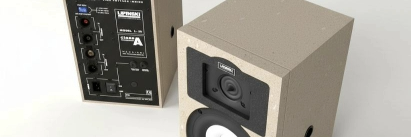 New Class-A Powered Monitor